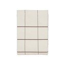 Asciugamano tipo terry avorio in cotone organico 70x140 cm Vista – Södahl