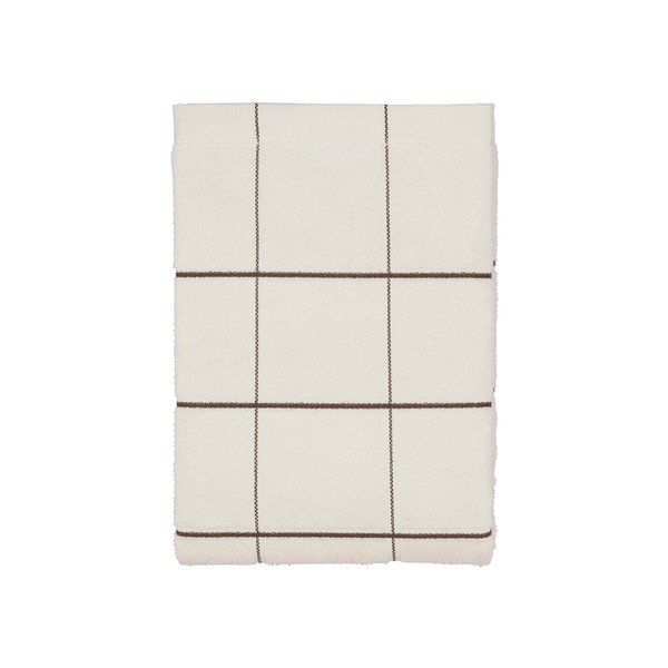 Asciugamano tipo terry avorio in cotone organico 70x140 cm Vista – Södahl
