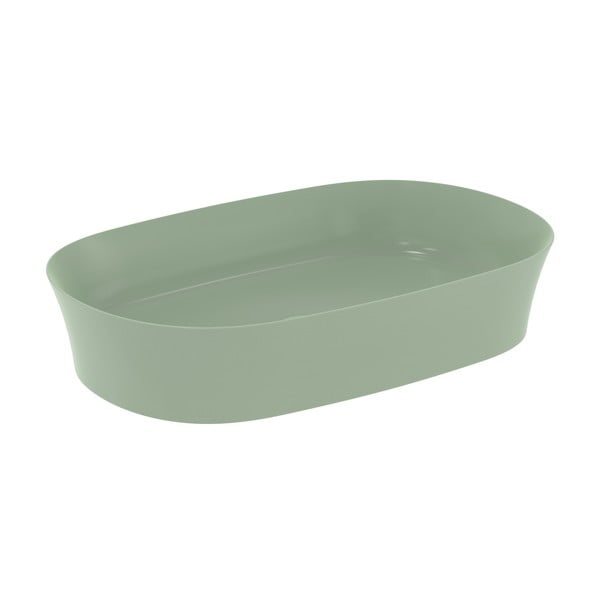 Lavabo in ceramica verde 60x38 cm Ipalyss - Ideal Standard