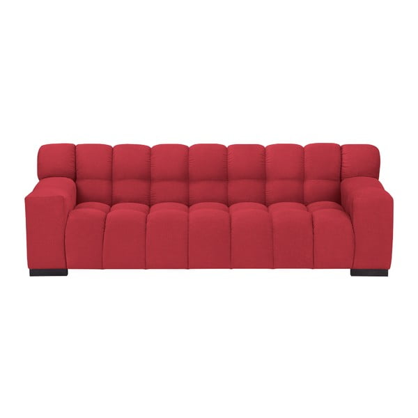 Červená pohovka Windsor & Co Sofas Moon, 235 cm