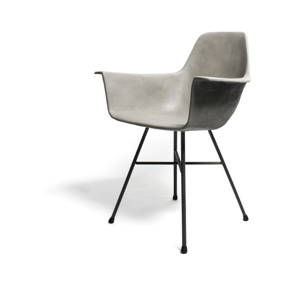 Sedia in cemento Hauteville - Lyon Béton-image-1