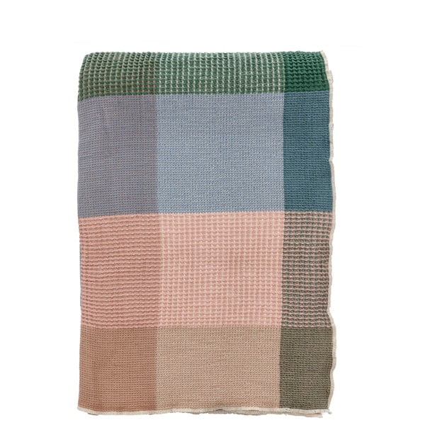 Copriletto singolo in cotone 130x170 cm Artisan - Södahl-image-3