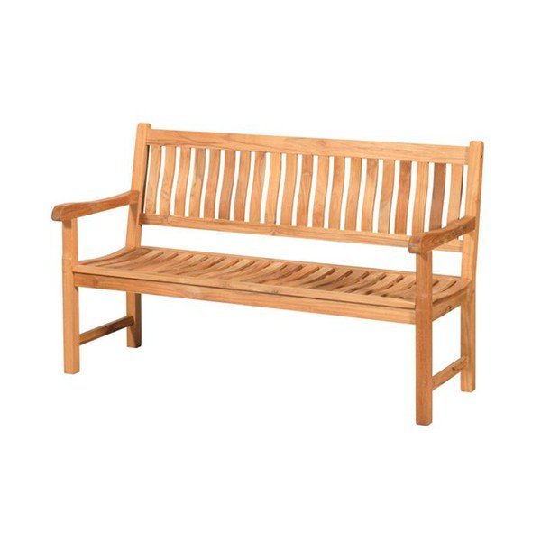 Panchina da giardino in legno di teak Comfort - Exotan