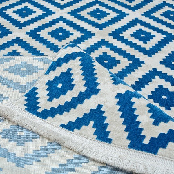 Tappeto Munico Azul, 120 x 170 cm - Ruby-image-1