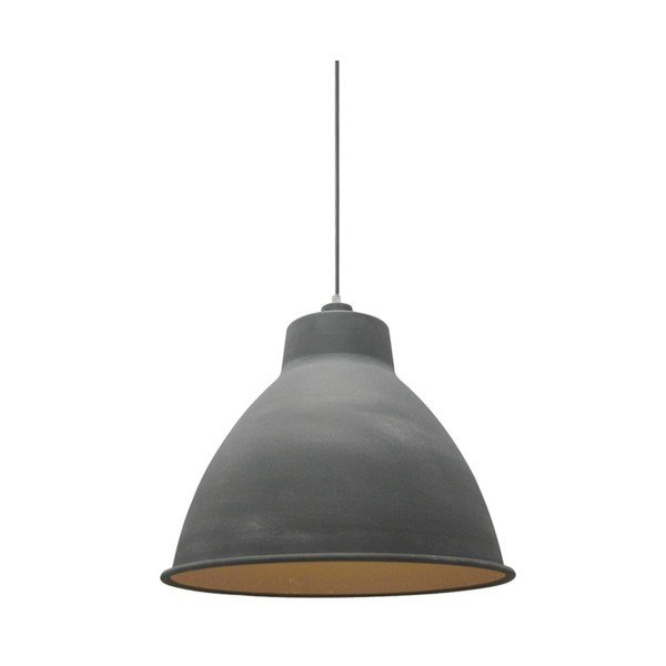 Apparecchio da soffitto grigio Dome - LABEL51