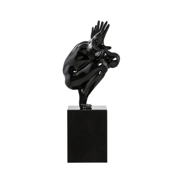 Statua decorativa nera Immersione - Kokoon-image-4