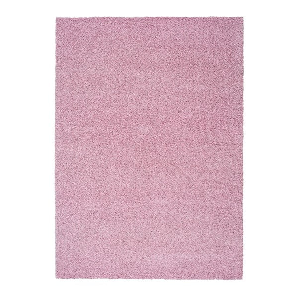 Tappeto rosa Hanna, 140 x 200 cm - Universal