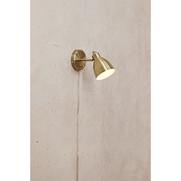 Lampada da parete in colore bronzo Story - Markslöjd-image-1