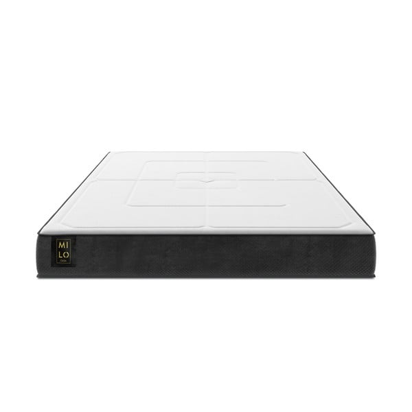 Materasso matrimoniale in schiuma dura/media 180x200 cm Fabio - Milo Casa-image-2
