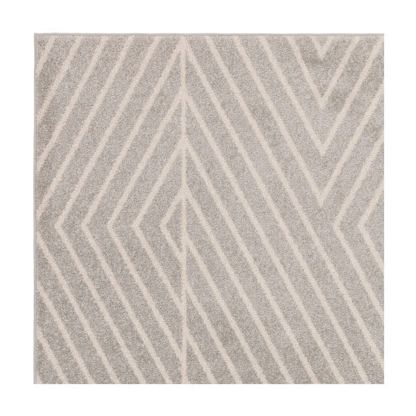 Tappeto grigio chiaro 66x240 cm Muse - Asiatic Carpets-image-2