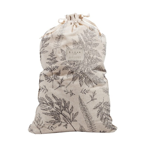 Sacco portabiancheria in tessuto misto lino Borsa, altezza 75 cm Countryside - Really Nice Things