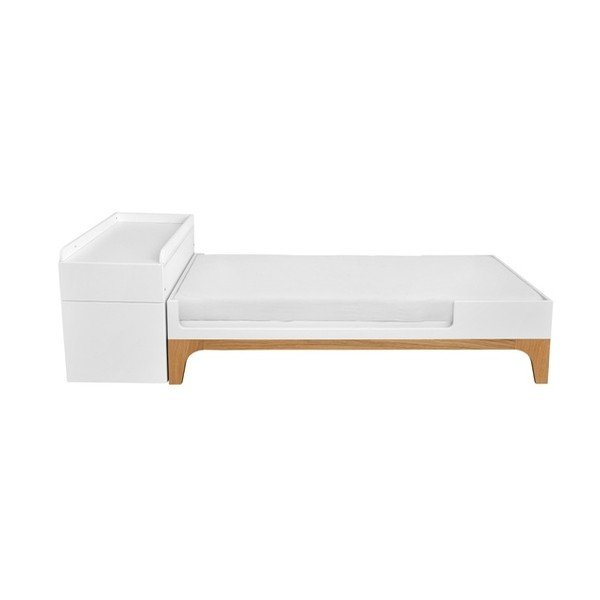 Lettino variabile bianco UP, 70 x 120 cm Up! - BELLAMY-image-2