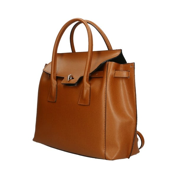 Borsa in pelle marrone - Chicca Borse-image-3