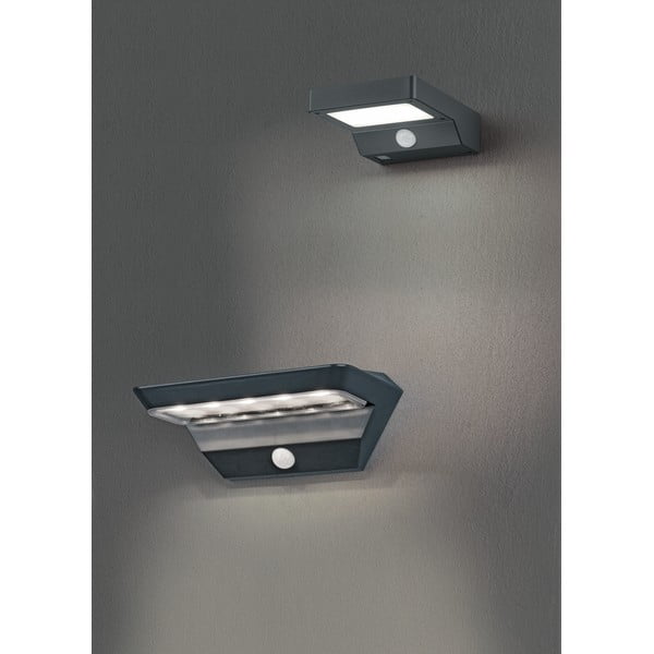 Apparecchio LED per esterni con sensore di movimento (altezza 9 cm) Mendoza - Reality-image-1