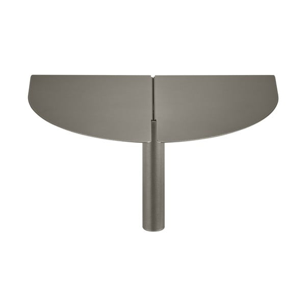 Mensola grigia in acciaio 30 cm Oru – Blomus