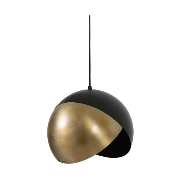 Lampada da soffitto in nero-bronzo ø 30 cm Namco - Light & Living