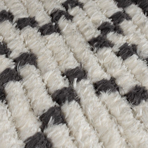 Tappeto bianco e nero 160x230 cm Sabri - Flair Rugs-image-3