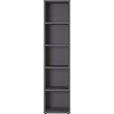 Libreria antracite 45x197 cm Agenda - Germania