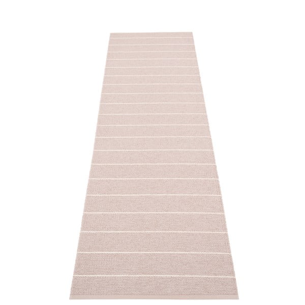 Passatoia da interno/esterno rosa chiaro 70x270 cm Carl Pale Rose – Pappelina