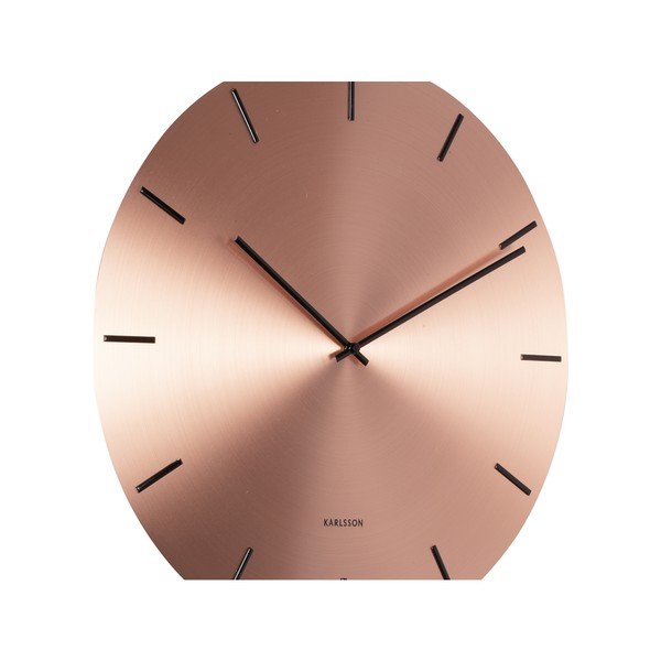 Orologio a pendolo/ pendolo ø 47 cm Impressive - Karlsson-image-3