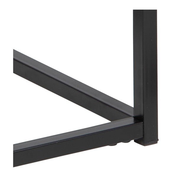 Comodino nero Mitra - Actona-image-4