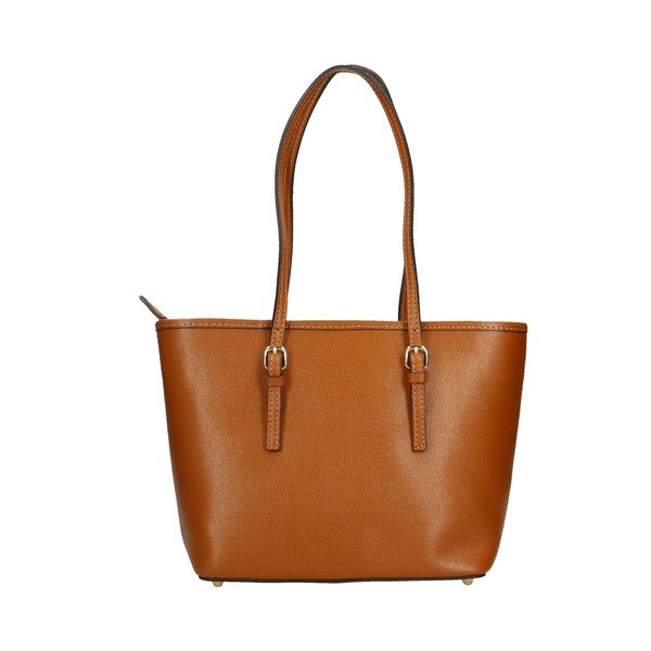 Borsa in pelle marrone - Chicca Borse-image-3