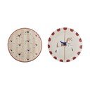 Set di piatti da dolce in gres a tema natalizio 2 pz ø 16 cm Merry-go-round – Bloomingville