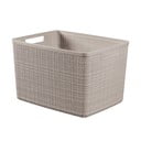 Cesto contenitivo in plastica 36x28x23 cm Jute L – Curver