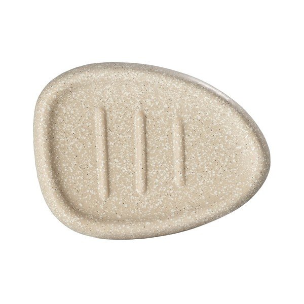 Tappeto per sapone in ceramica beige Pion - Wenko-image-2