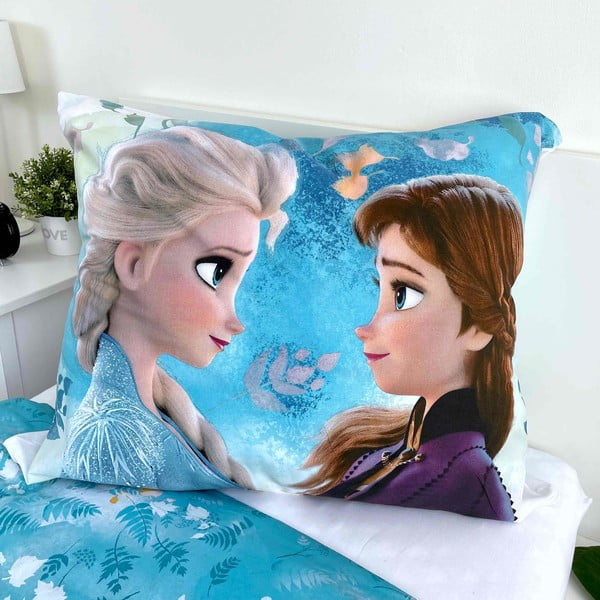 Biancheria da letto per bambini in cotone per letto singolo 140x200 cm Frozen - Jerry Fabrics-image-2
