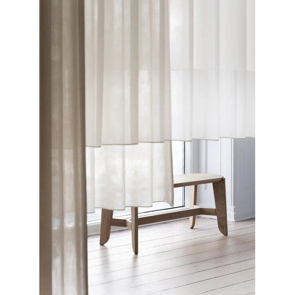 Panchina di colore naturale in legno massiccio Eli – Blomus-image-4