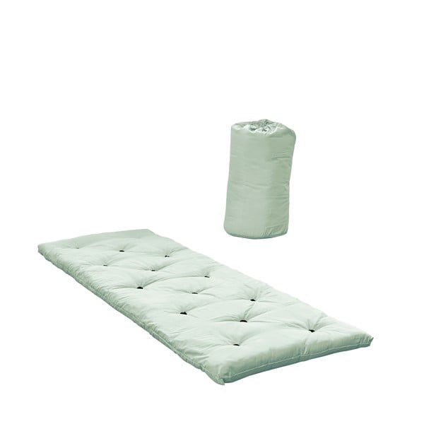 Materasso futon verde e turchese 70x190 cm Bed in a Bag Mint - Karup Design