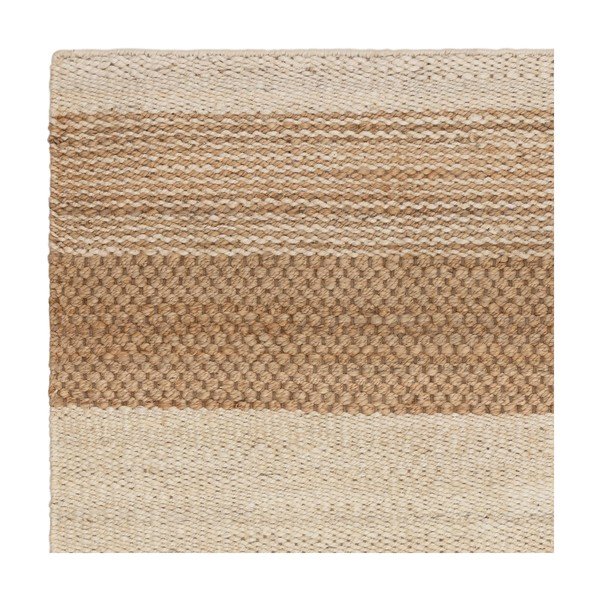 Tappeto beige in iuta reversibile/tessuto a mano 120x170 cm Cedar – Asiatic Carpets-image-3