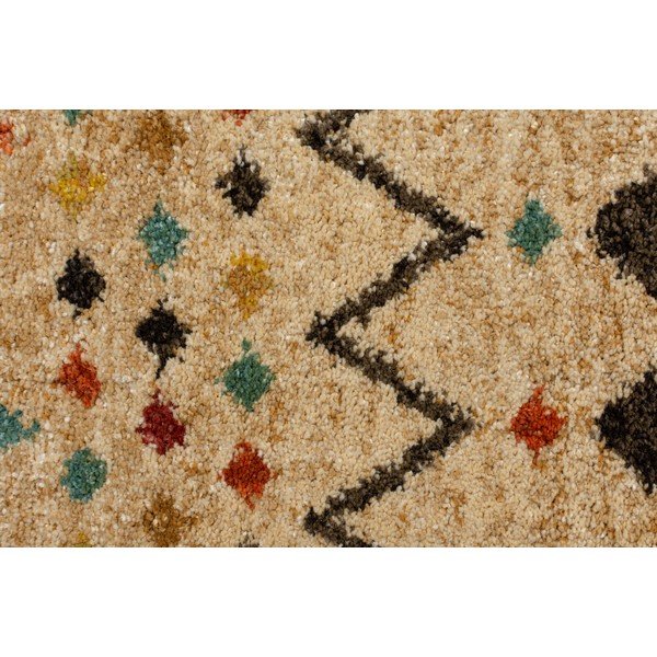 Tappeto marrone chiaro , 160 x 230 cm Odine - Flair Rugs-image-1