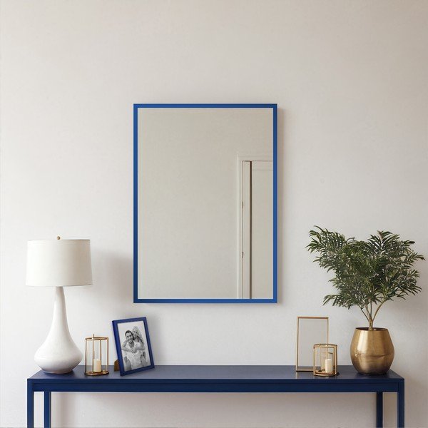 Specchio da parete 52x72 cm Blue – knor-image-1