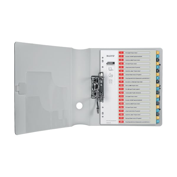 Set di 5 indici numerici con 20 etichette , A4 Cosy - Leitz-image-2