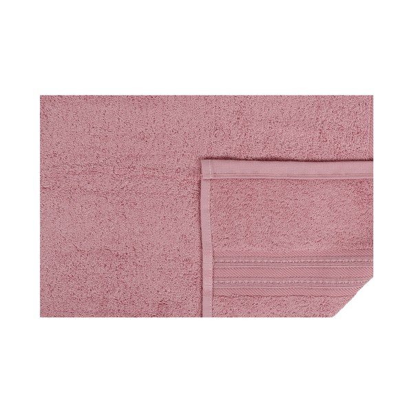 Asciugamano rosa , 50 x 90 cm Lavinya - Foutastic-image-4