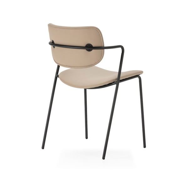 Set di sedie da pranzo beige 2 pz Maika - Marckeric-image-4