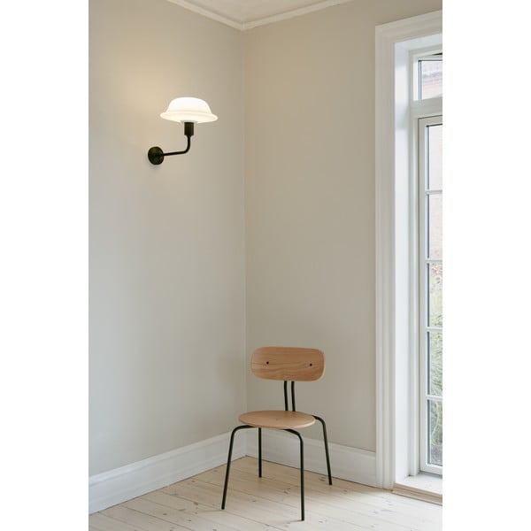 Lampada da parete nera in metallo senza paralume Santé – UMAGE-image-1