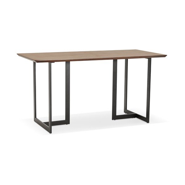 Tavolo da lavoro marrone , 150 x 70 cm Dorr - Kokoon-image-2