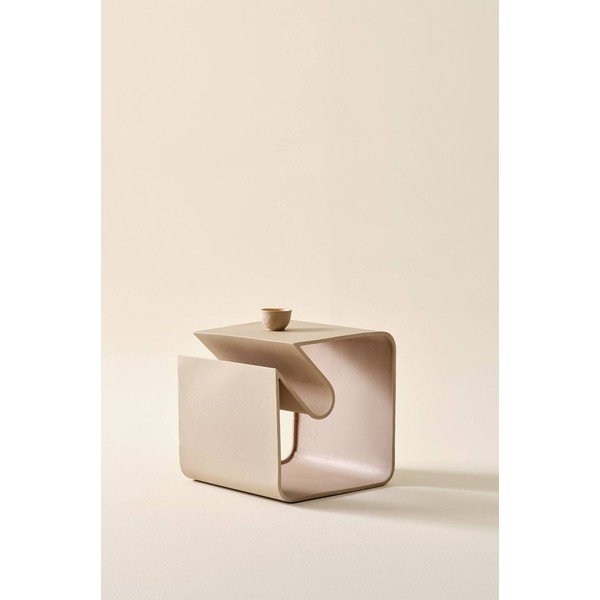 Tavolino in metallo 40x40 cm Kurow – Jotex-image-1