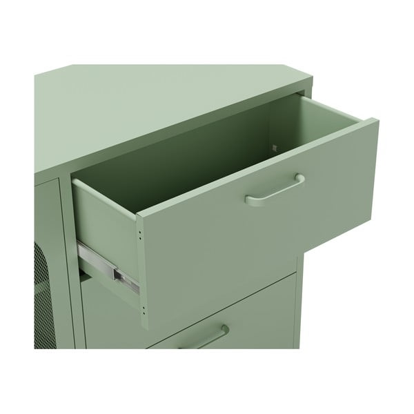 Cassettiera color menta 140x90 cm Diora - Marckeric-image-4