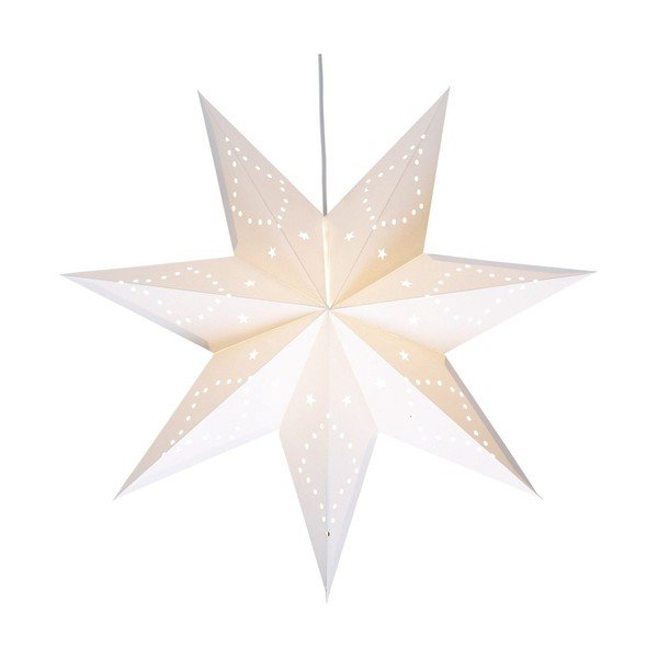 Decorazione luminosa bianca Saturnus – Markslöjd