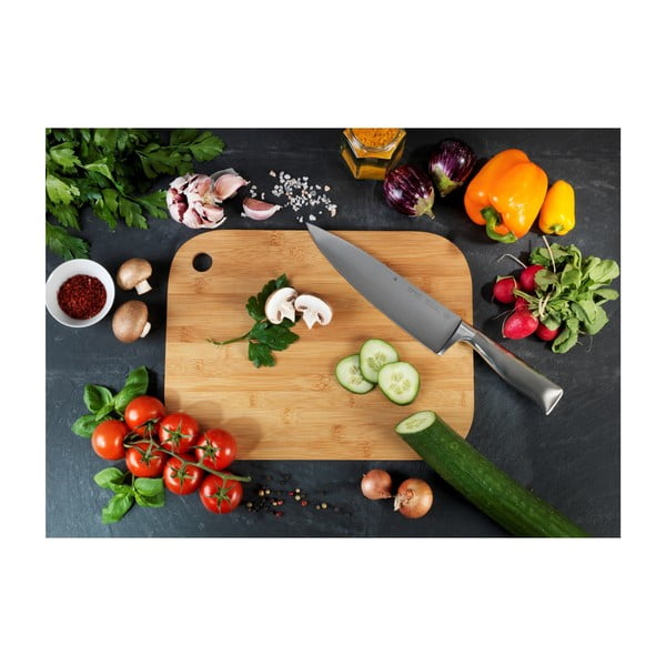 Tagliere in legno di bambù , 33 x 25 cm - Wenko-image-3