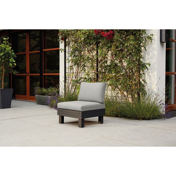 Sedia da giardino grigia Cantara - Keter-image-1