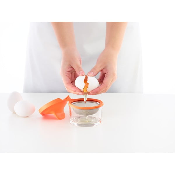 Stampo in silicone rosso per uovo perso Pouched - Lékué-image-4