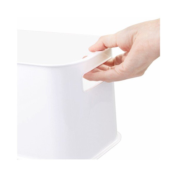 Bílý organizér InterDesign Peyton, délka 40,5 cm-image-2