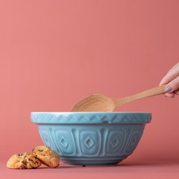 Ciotola blu in gres ø 26 cm Colour Mix – Mason Cash-image-1