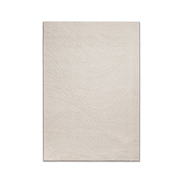 Tappeto color crema 200x280 cm Kagera – Micadoni 
