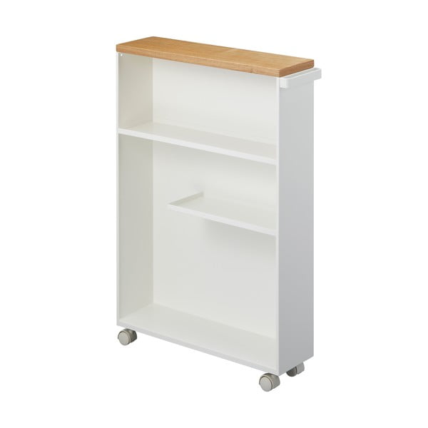 Mobile da bagno bianco in metallo 47,5x81 cm Tower - YAMAZAKI